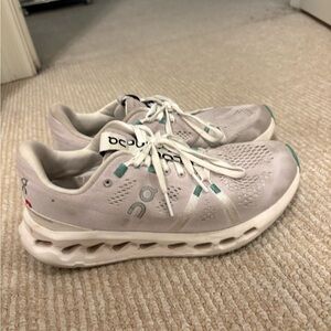 On cloud running shoes used